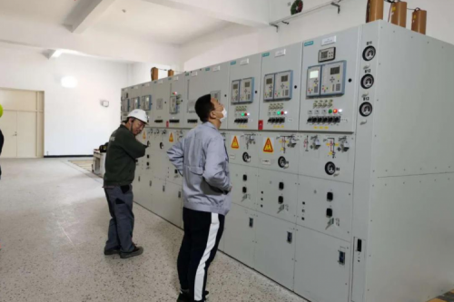 哈爾濱地鐵2號線哈北66KV變電站順利安全送電！！